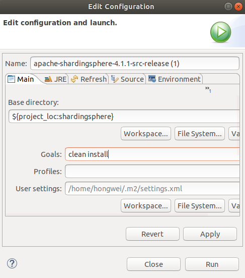 maven-custom-build