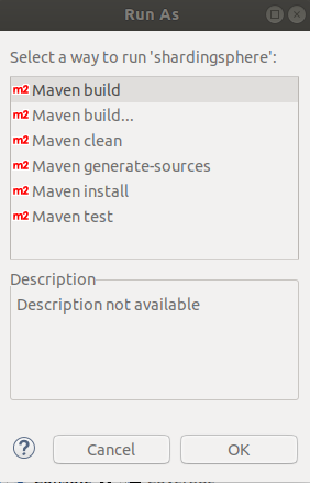 maven-run-as-options