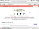 IETF Datatracker Environment Setup