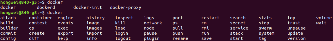 docker-commands